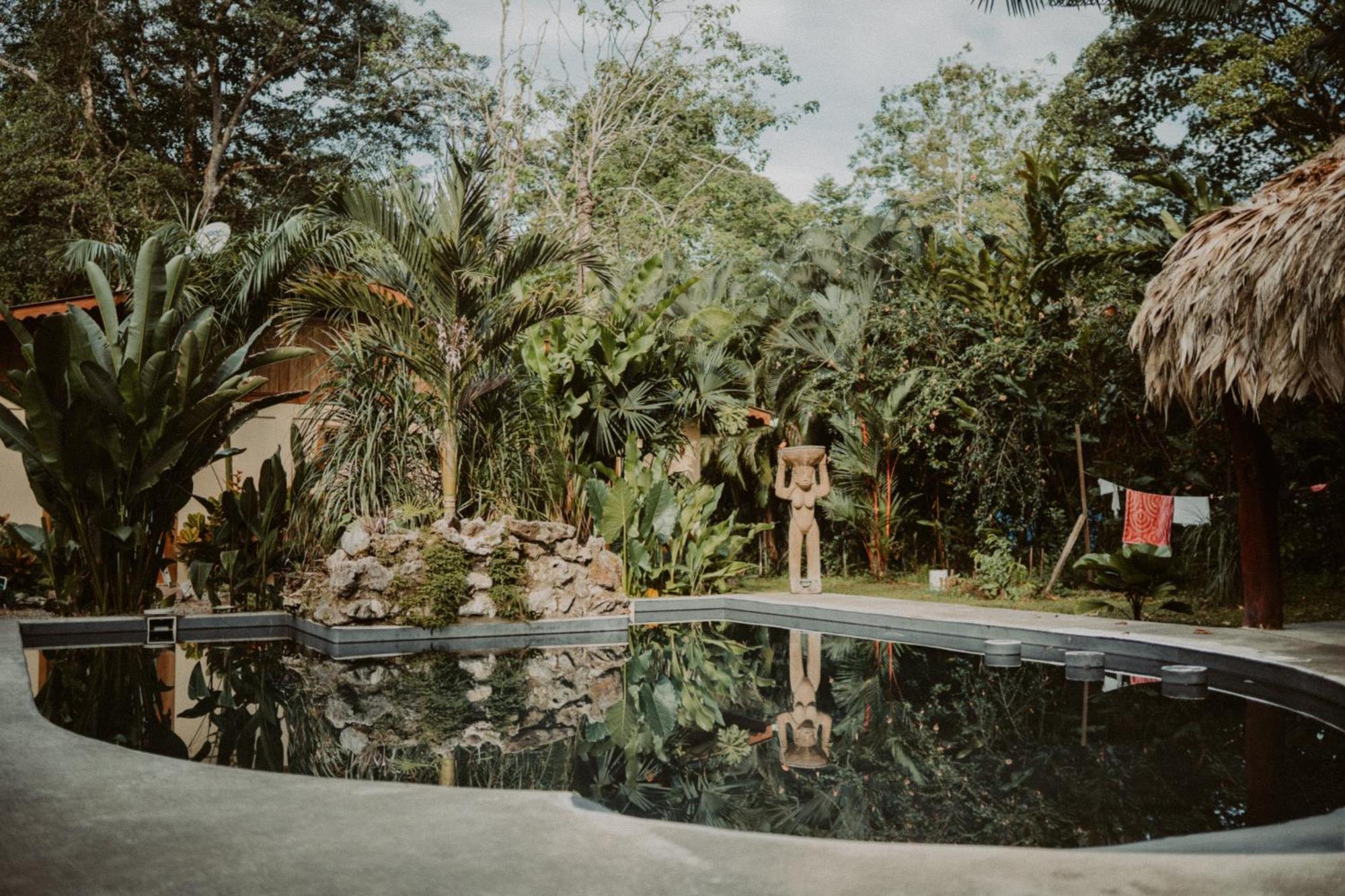 Casa De Los Amigos Caribena Cahuita Exterior foto